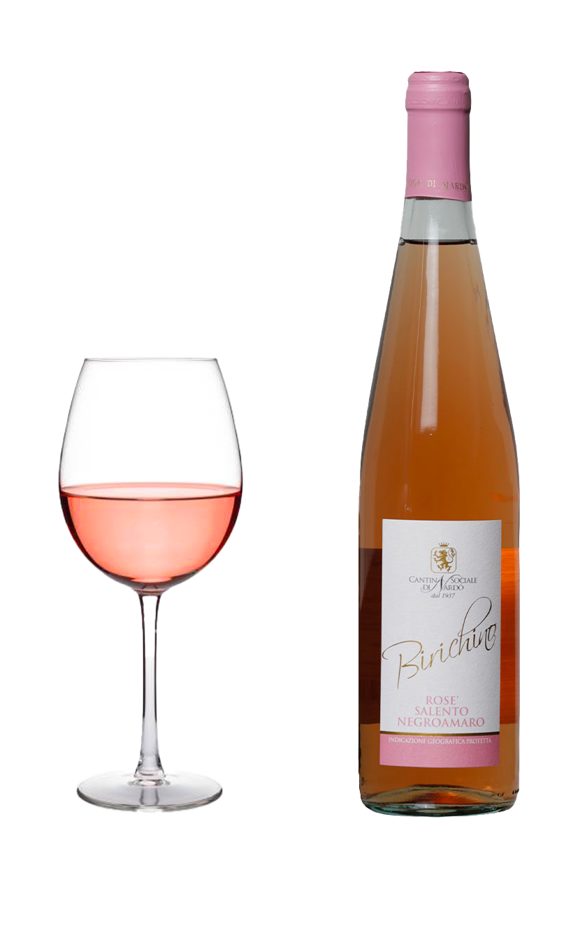 &#8220;Birichino Rose'&#8221; &#8211; Negroamaro &#8211; Rosato I.G.P. &#8211; Frizzante